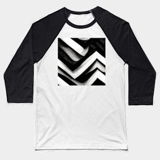 Tile pattern art 1 Baseball T-Shirt